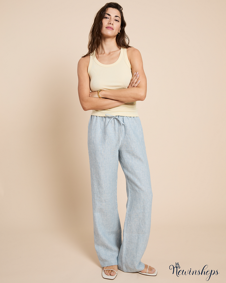 Paloma Linen Pant