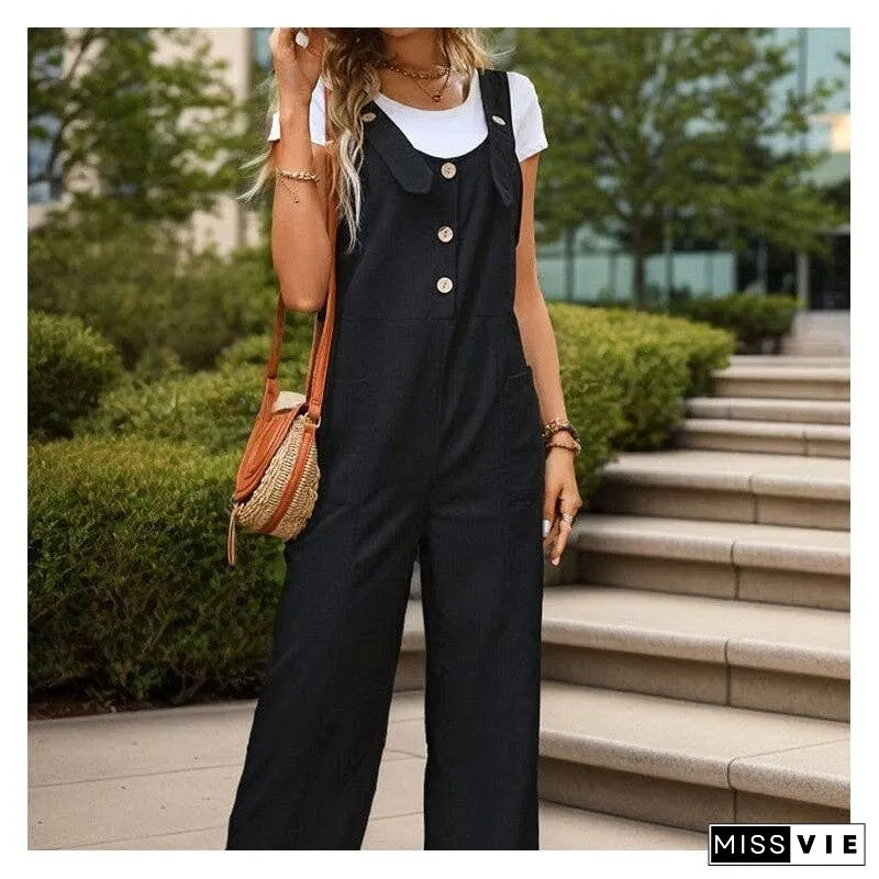 Chic Black Overall Jumpsuit: A Stylish and Versatile Wardrobe Essential