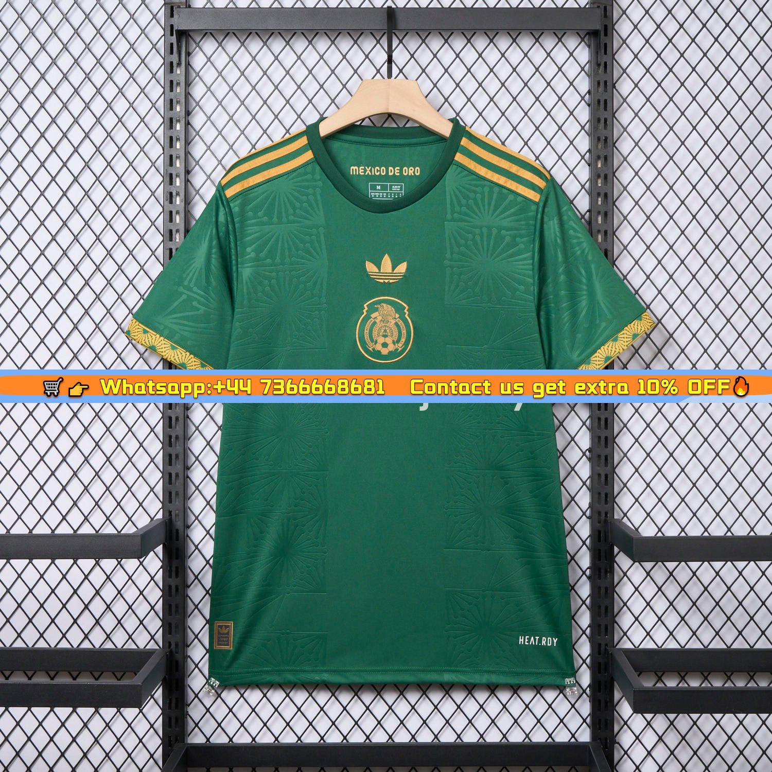 Mexico 2025 Gold Cup Green Special Edition Jersey - Fans Version