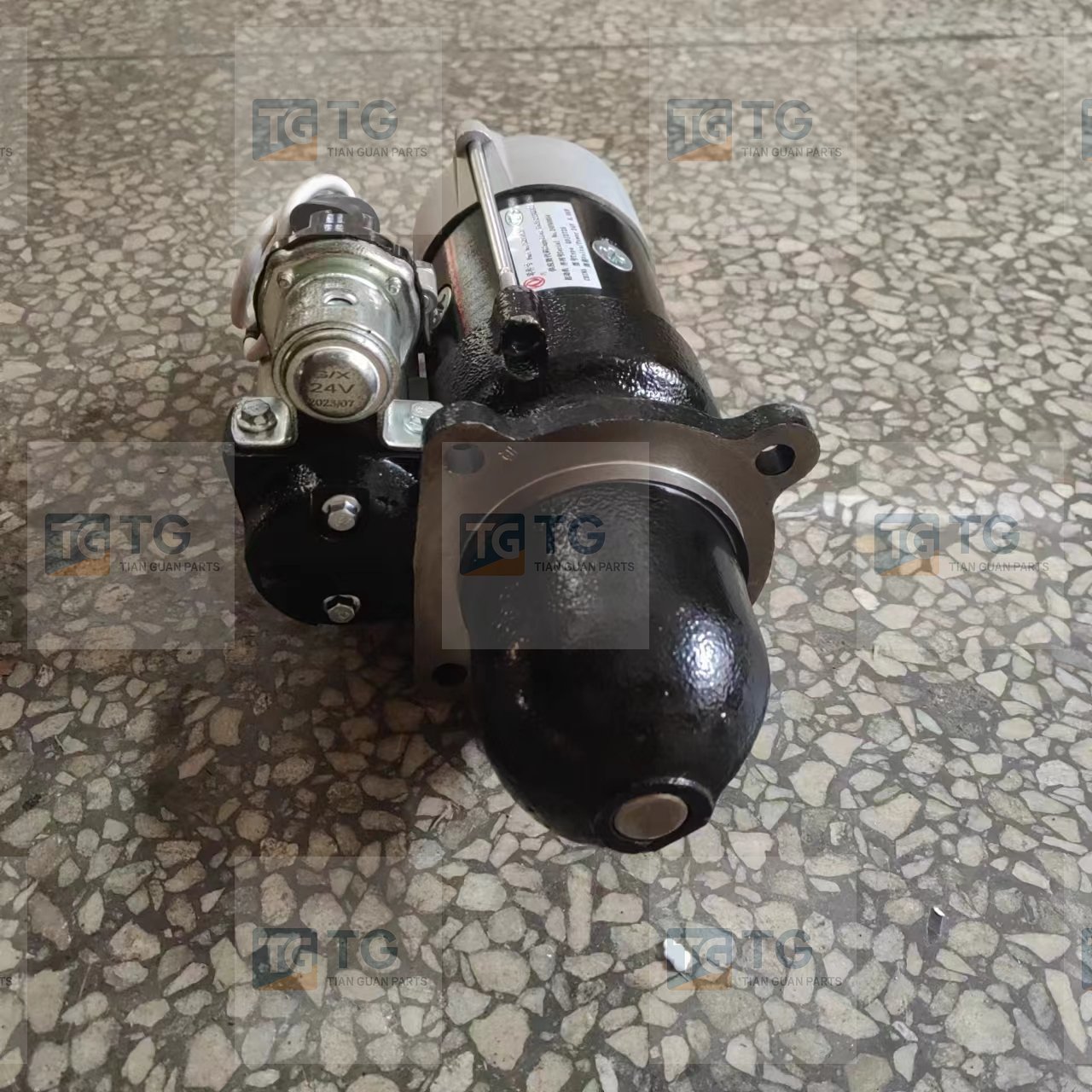 STG92638 Starter for CUMMINS 6BT5.9 5271460  5316206   QDJ2725   5315426