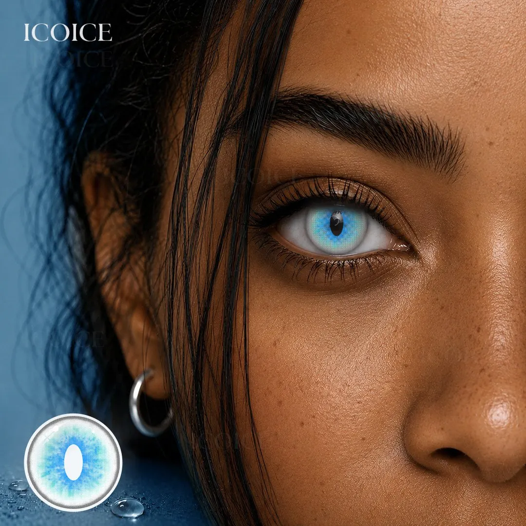 ICOICE Ragdoll Cat Eye Blue | 1 Year