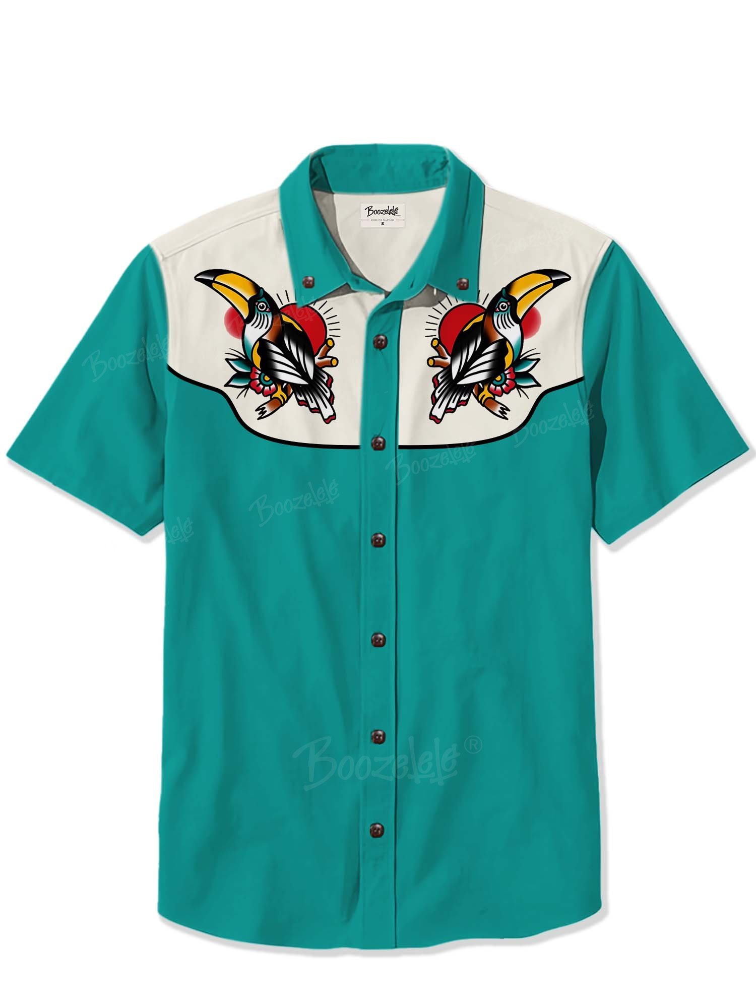 Toucan - 100% Cotton Shirt