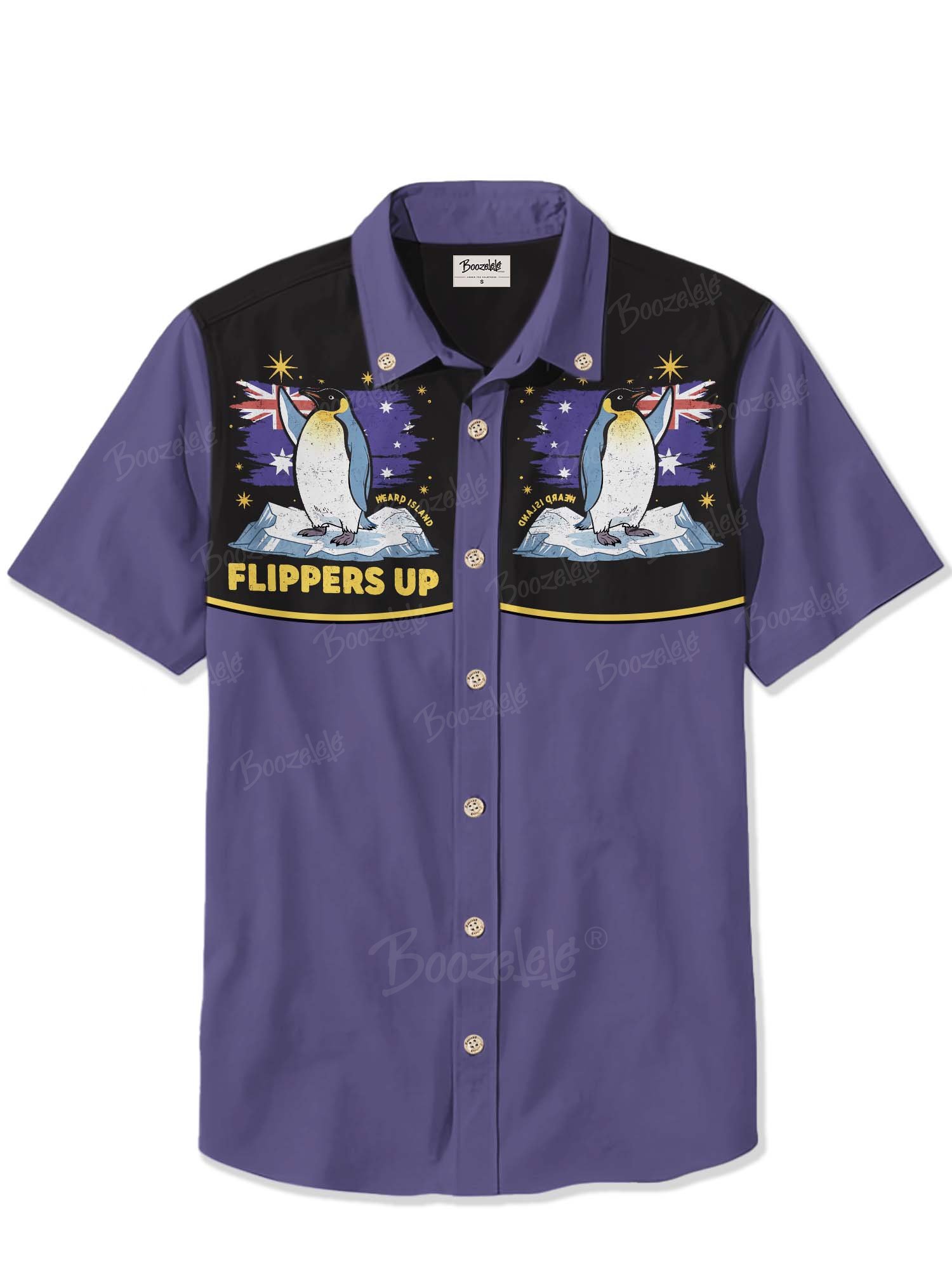 Penguin RESIST Plippers Up - 100% Cotton Shirt