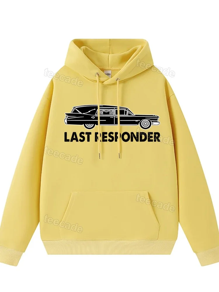 Teecade Teecade Last Responder Hoodie