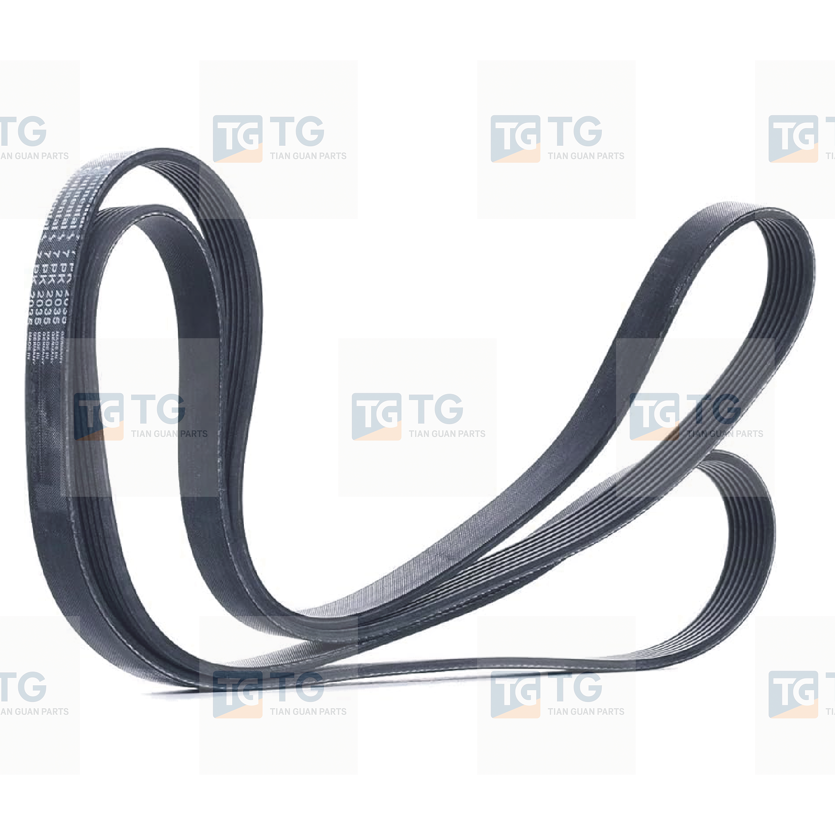 Aftermarket V-Ribbed Belt for CUMMINS Part Number 5690195