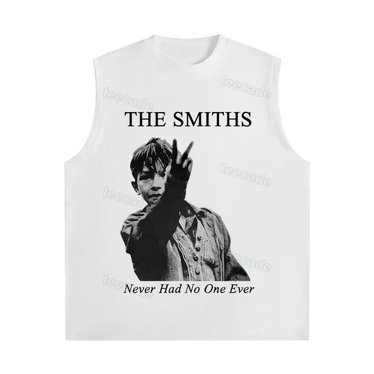 Teecade Teecade The Smiths Never Had No One Ever Tank Top