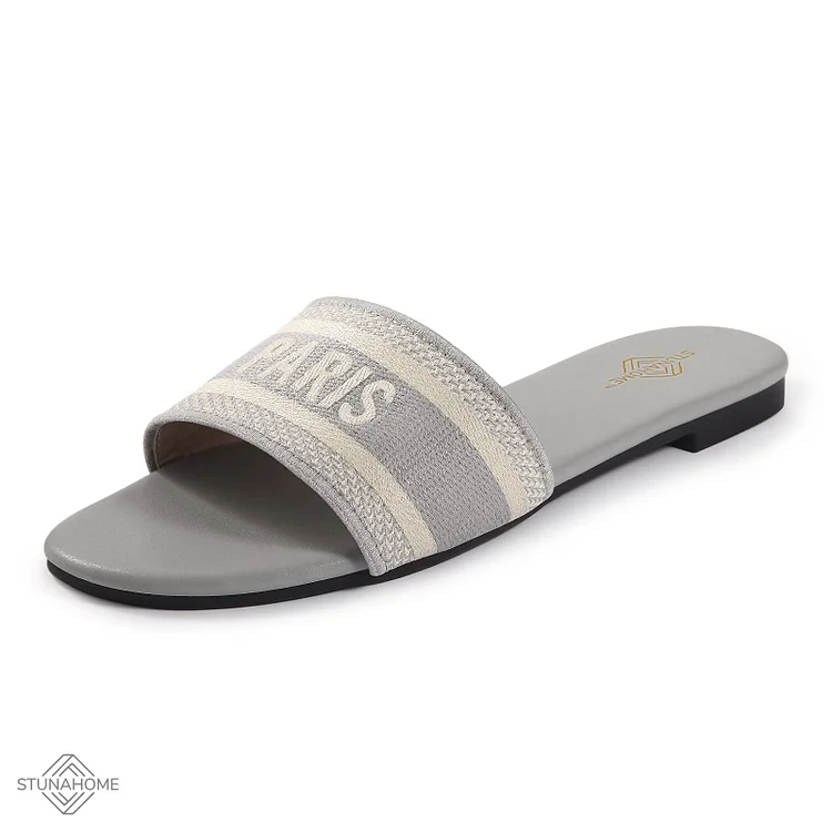 Stunahome® Women's Flat Sandals Casual Beach Sandals Slippers for Summer  Stunahome.com
