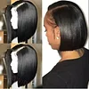 Brazilian BlackStraight Hair BOB Wigs Lady Wig
