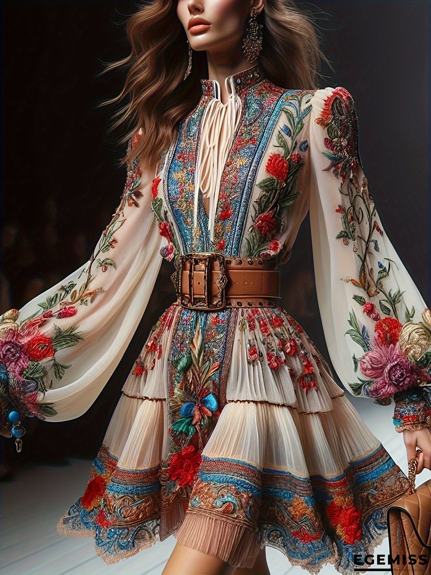 [Elegant Evening Dress] Elegant & Stylish Evening Dress | Graceful Formal Gown For Banquets | EGEMISS