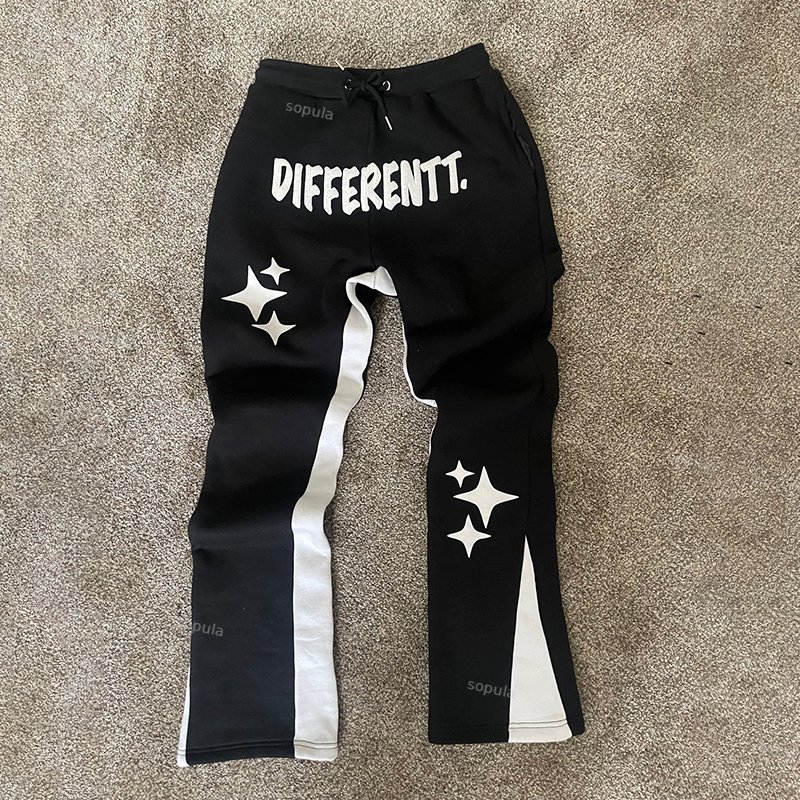 Trendy Black Flared Casual Flared Pants