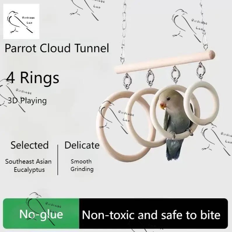 ​​Parrot Cloud Tunnel  Birdcagelab