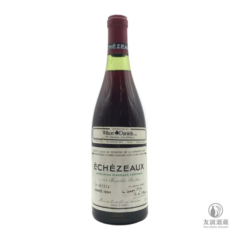 1984年Roman&eacute;e-Conti Ech&eacute;zeaux 依瑟索特級莊園紅酒 友誠酒藏