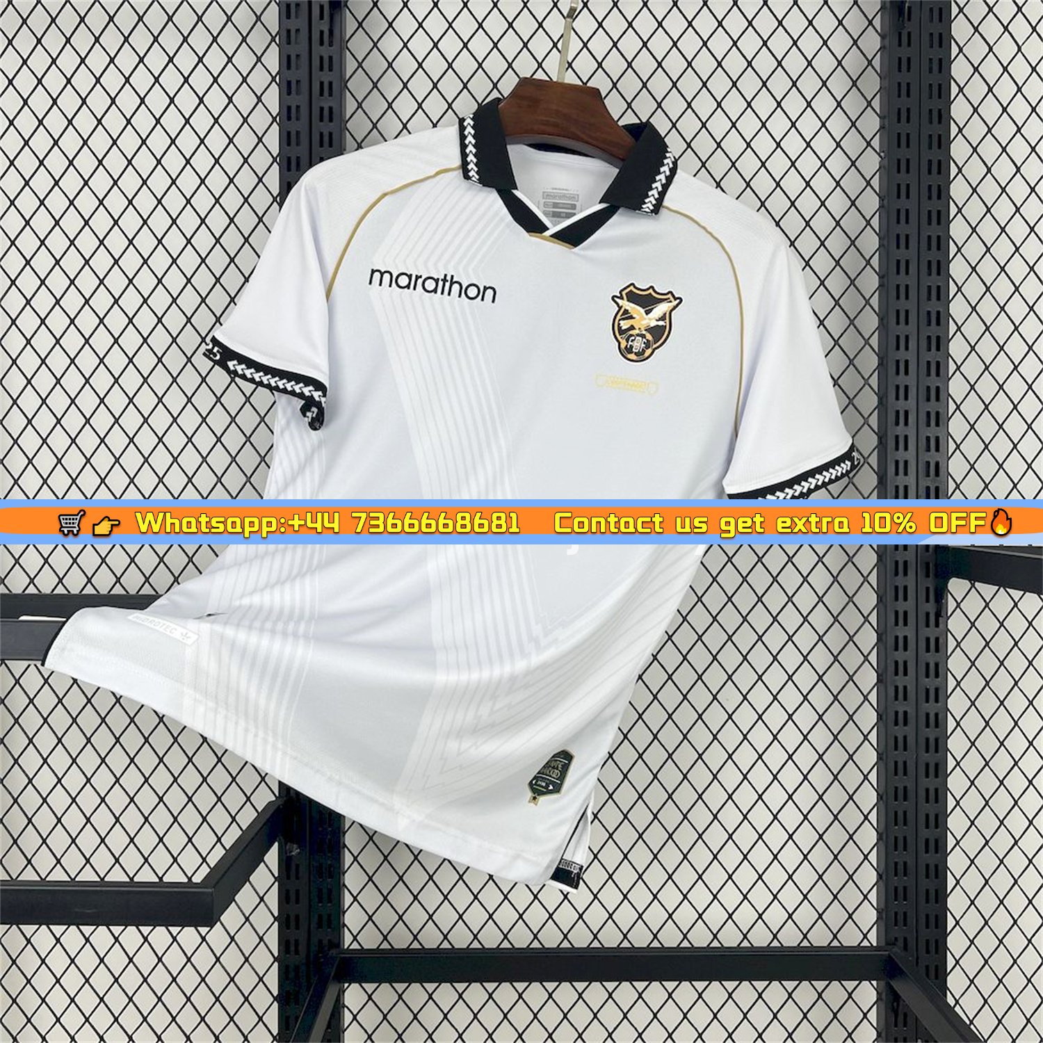 Bolivia 2025-26 100 Years Centennial Edition Away Jersey - Fans Version