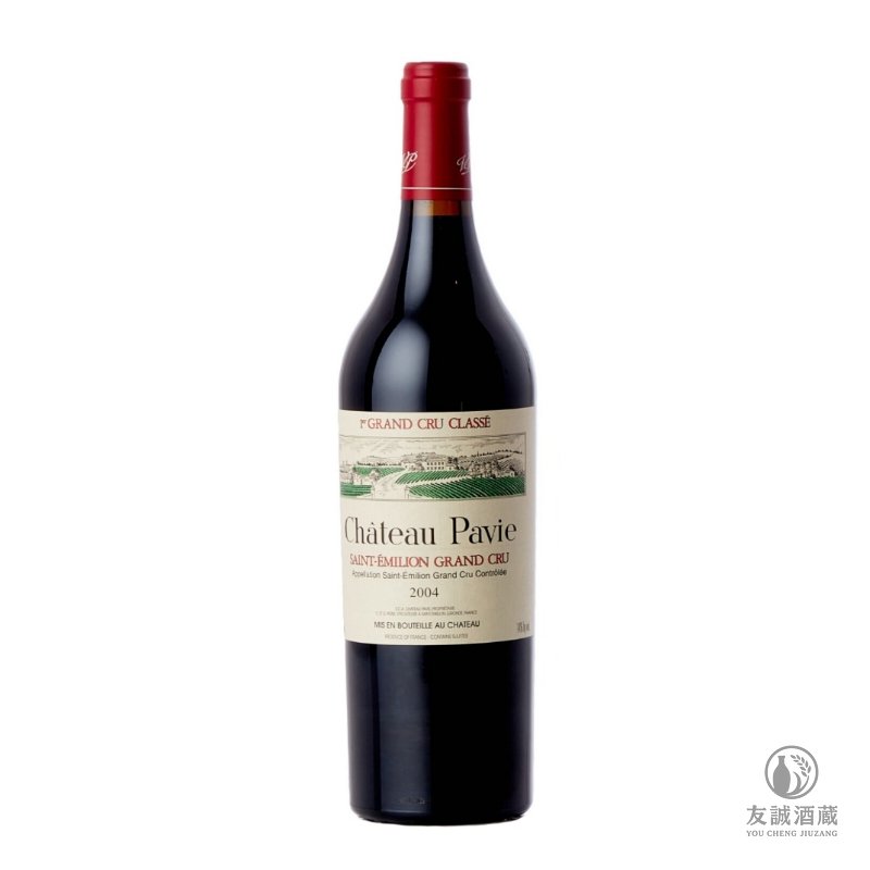 2004 Chateau Pavie 柏菲酒莊紅酒 友誠酒藏