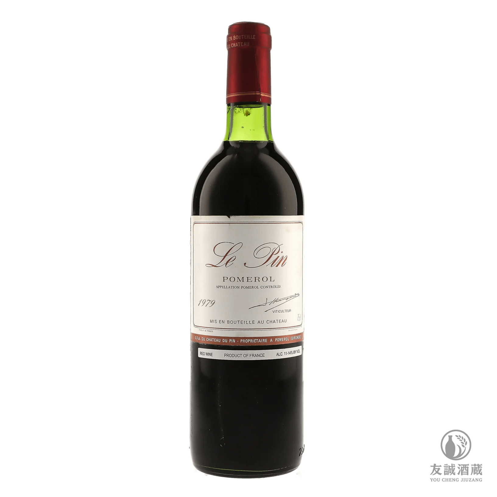 裡鵬Le Pin 1979 裡鵬酒莊紅酒 友誠酒藏