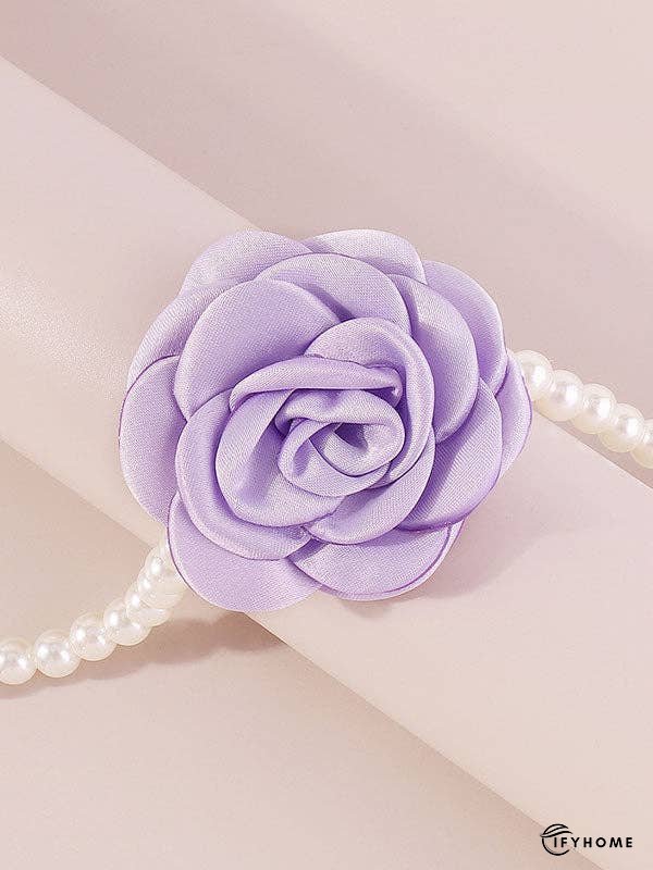 Three-Dimensional Flower Necklaces Accessories | IFYHOME