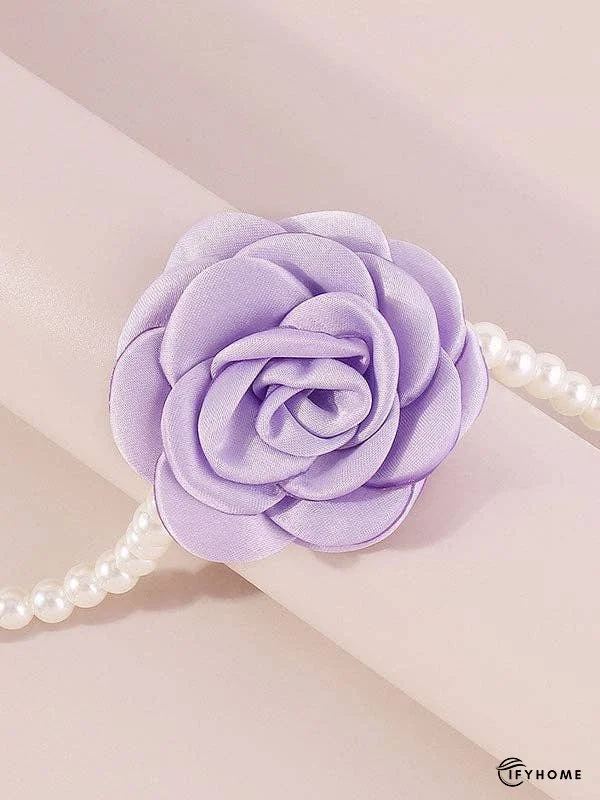 Three-Dimensional Flower Necklaces Accessories | IFYHOME