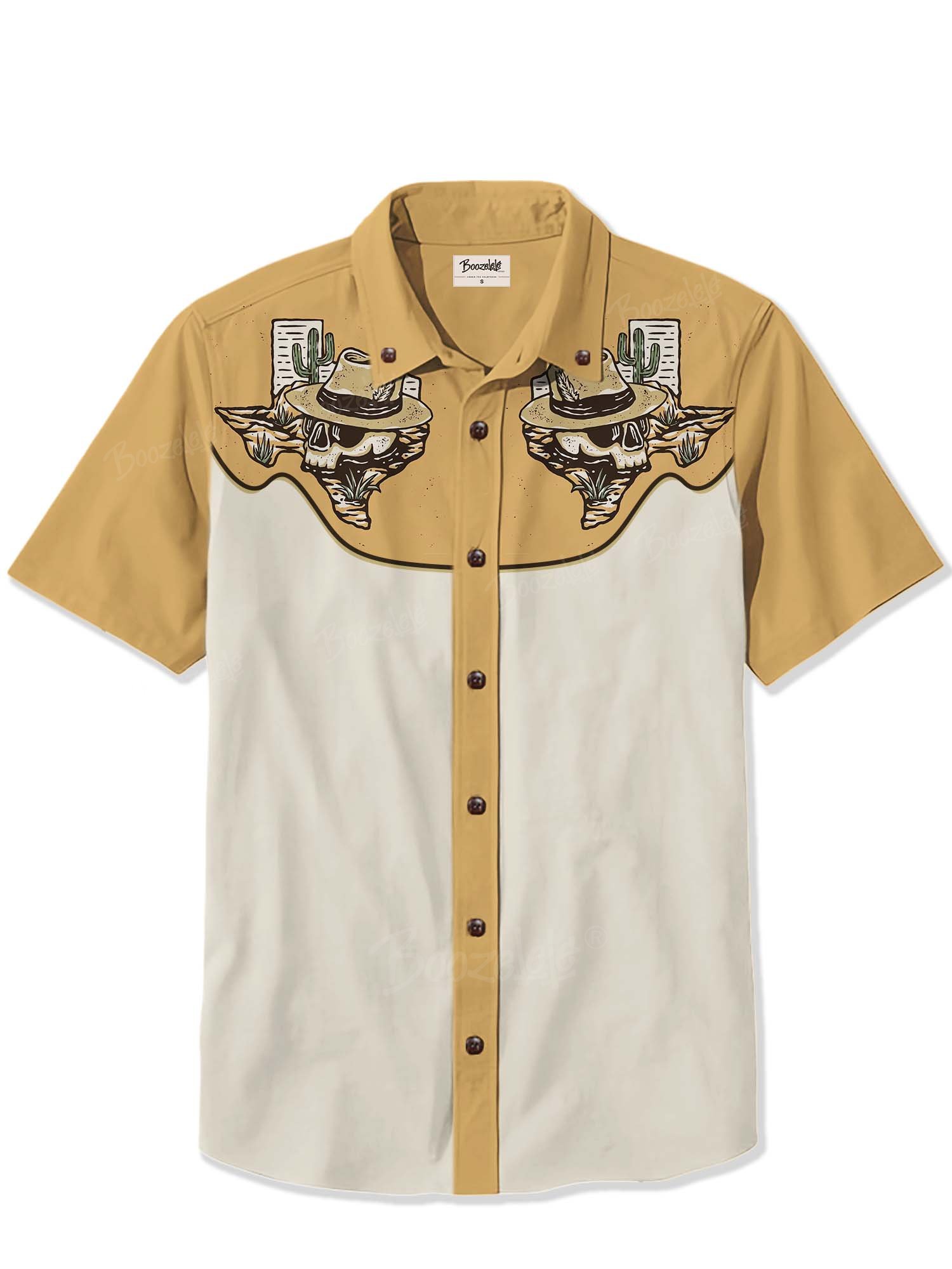 Texas Skull - 100% Cotton Shirt