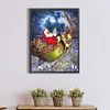 Diamond Painting - Full Square - Santa Claus (30*40CM)  James Yang