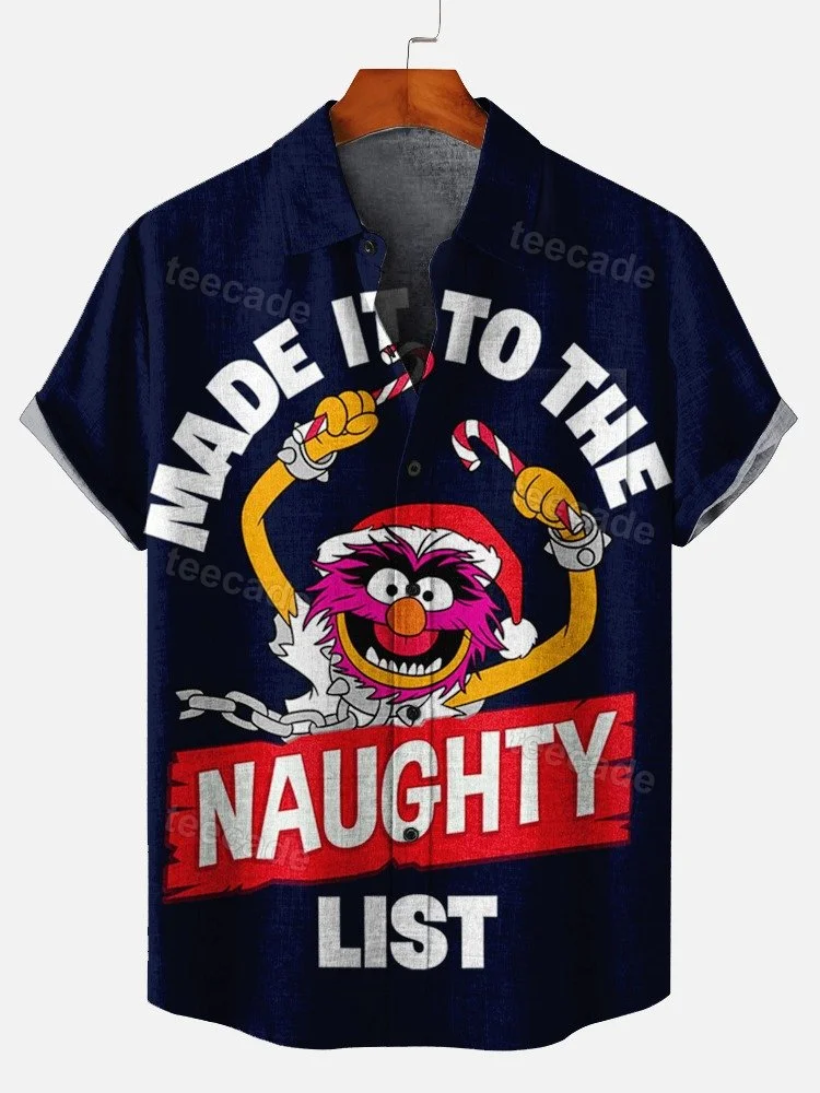 Teecade Teecade Fun Christmas Made It To The Art Print Shirt