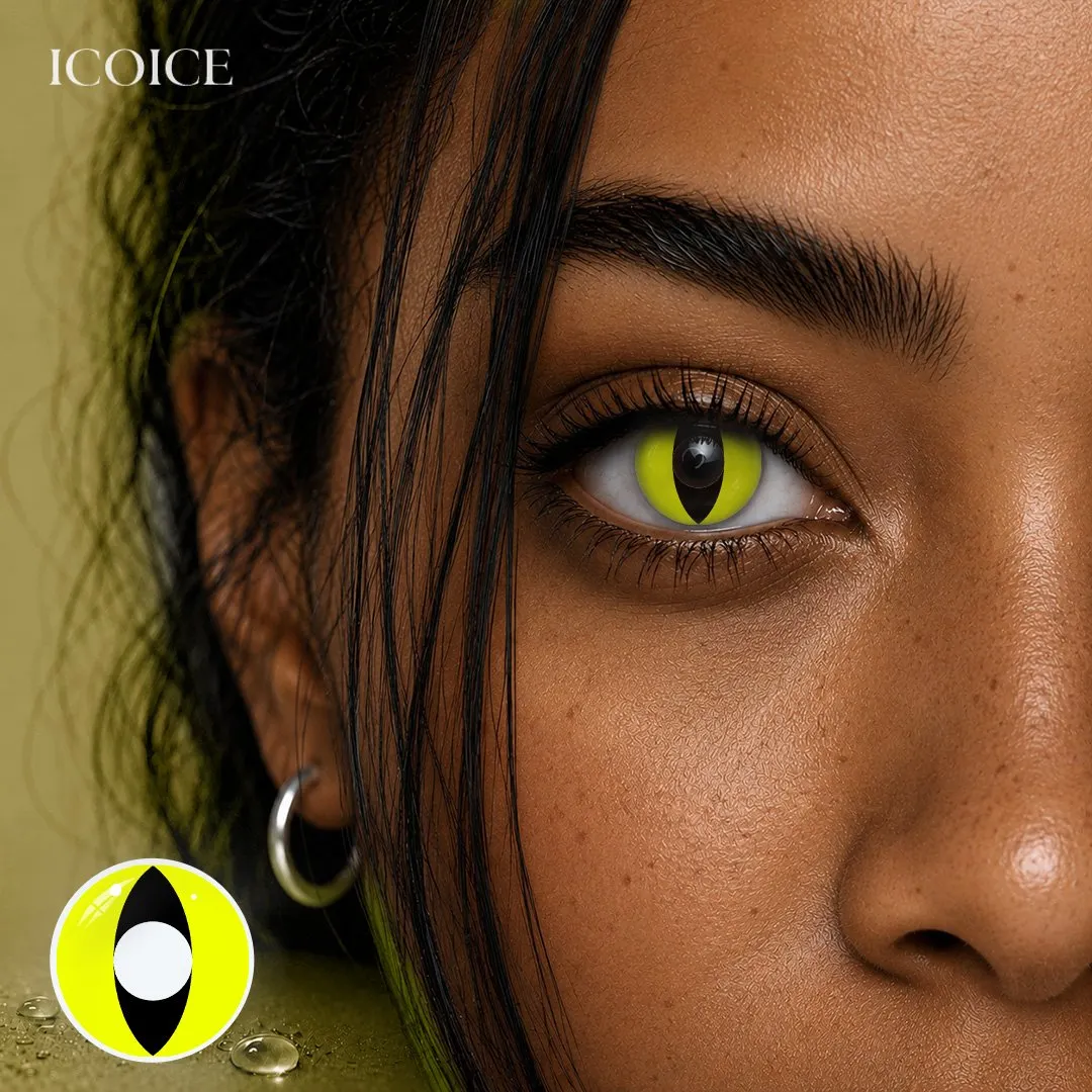 ICOICE Yellow Cat Eye | 1 Year