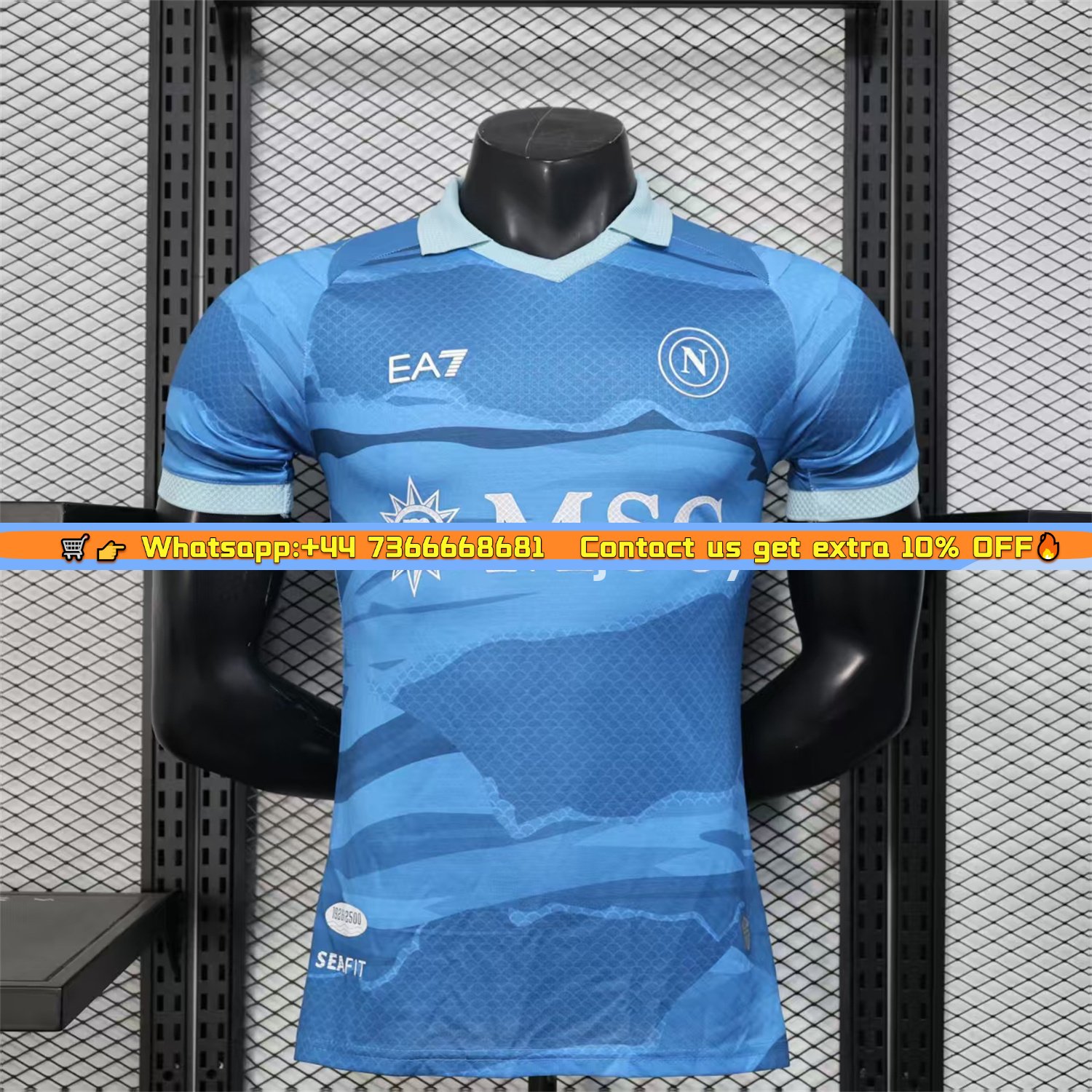 Napoli 24-25 Partenope Special Edition Jersey - Player Version