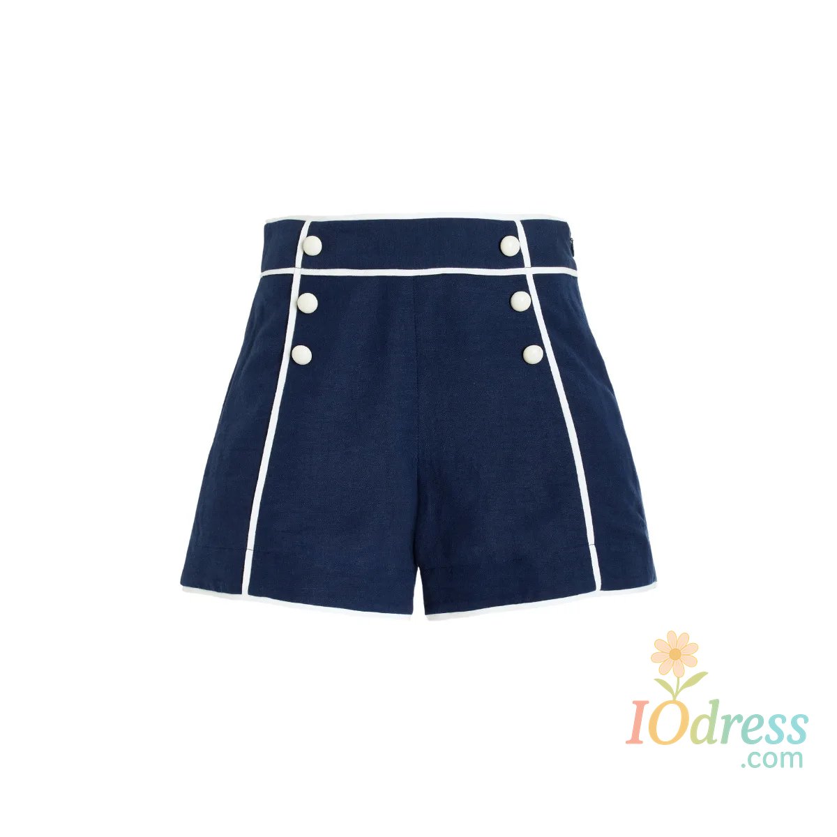 IO Dress New Swimsuit New Navy Strapless Simple One-piece Swimwear Set for Summer Women in Stock