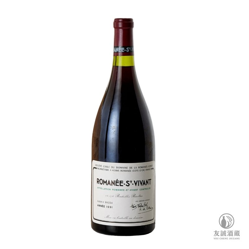 1991年 Romanee-Saint-Vivant 聖維旺特級園紅葡萄酒 友誠酒藏