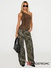 Raiders Cargo Jeans Camouflage