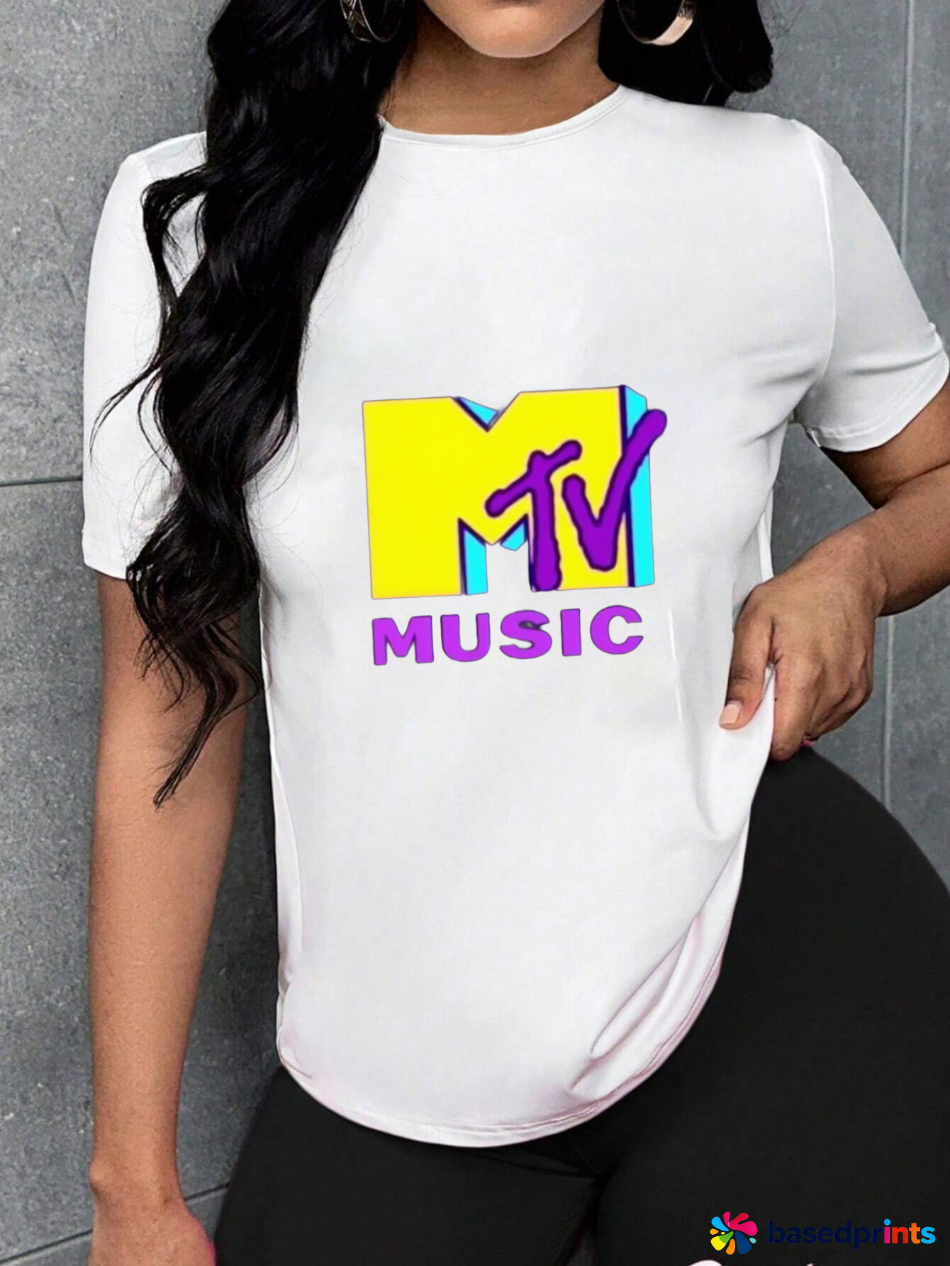 Mtv Music T-Shirt White