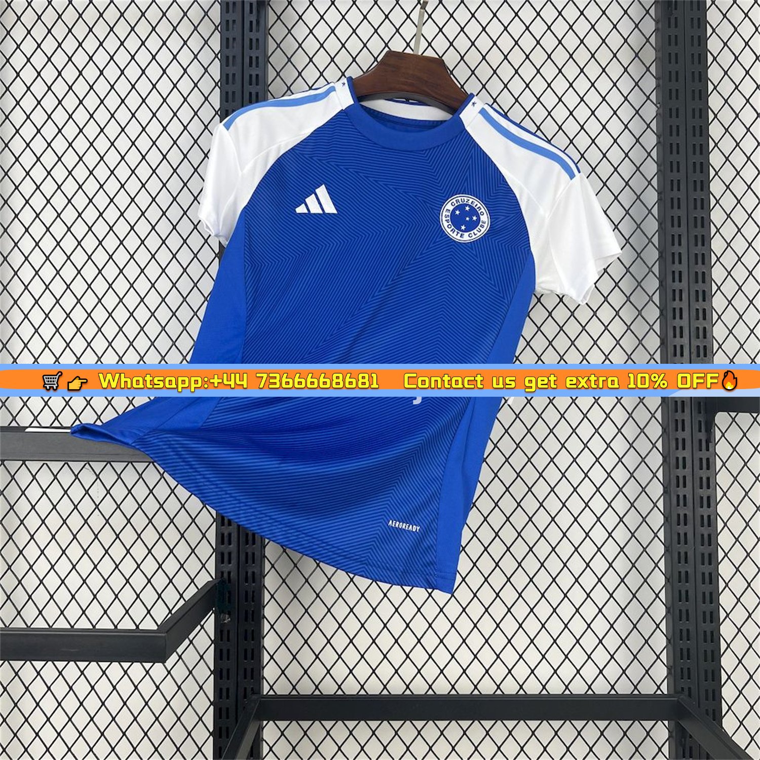 Women's Cruzeiro 25-26 Home Unsponsored Jersey