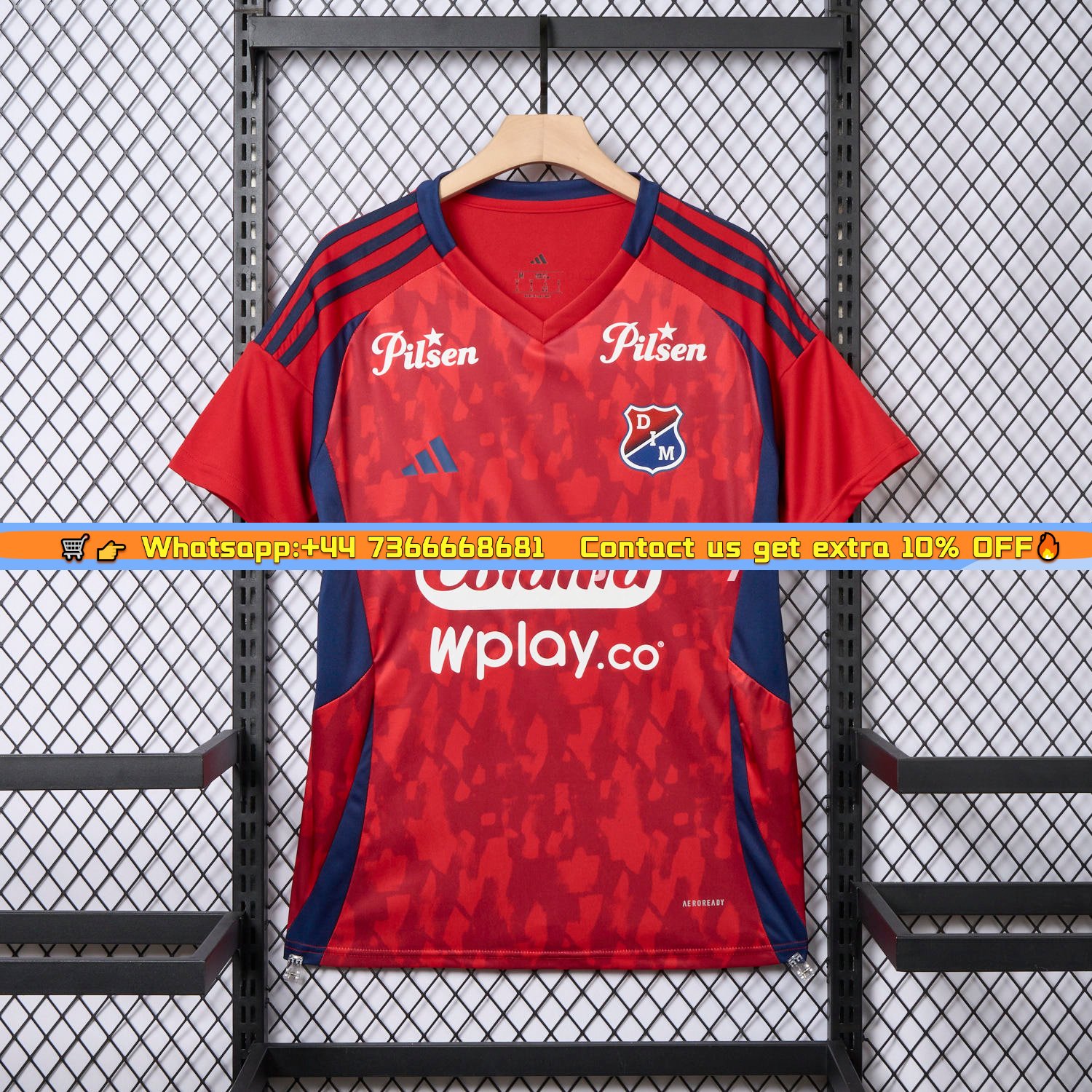 Independiente de Medell&iacute;n 25-26 Home Jersey - Fans Version
