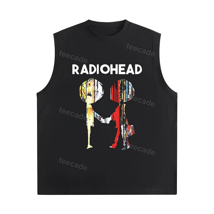Teecade Teecade Radiohead Tank Top