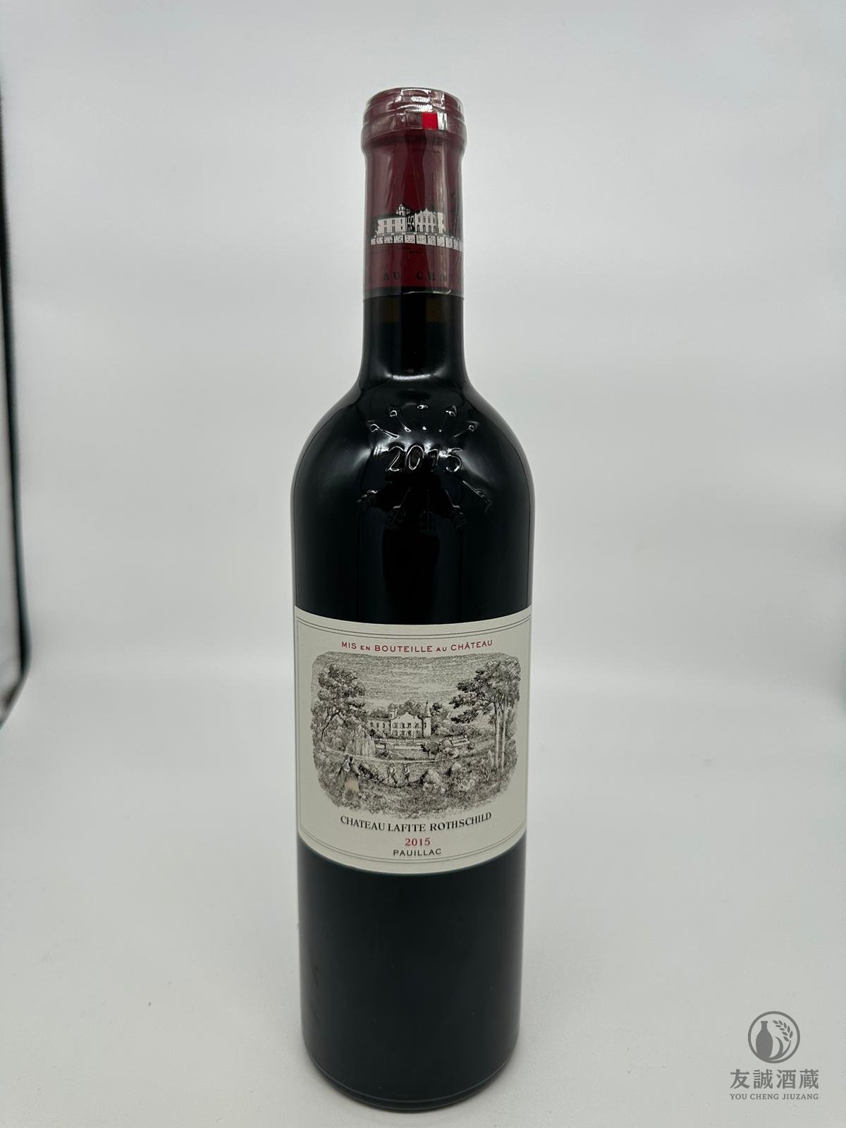 【D1425】拉菲 Lafite 2015｜卓越年份｜完美全品相｜投資首選｜$4,300 友誠酒藏