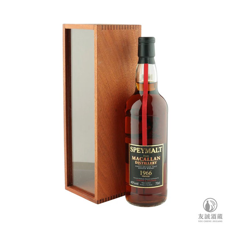 麥卡倫 Macallan Speymalt 1966 年威士忌 友誠酒藏