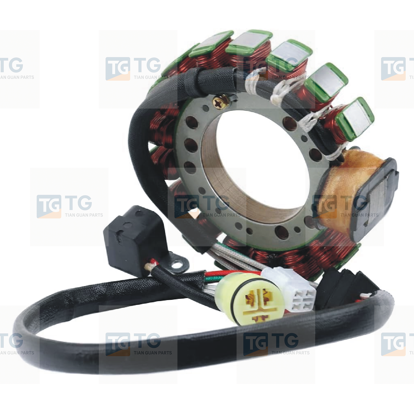Magneto Ignition Stator Fits for Yamaha Grizzly 600 YFM600 1999 2000 2001 5GT-85510-00-00