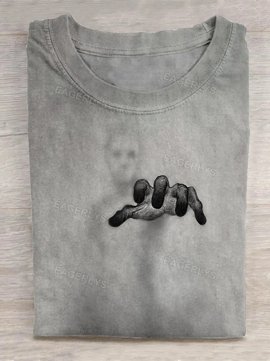 Eagerlys Reach Out and Touch You T-shirt Eagerlys