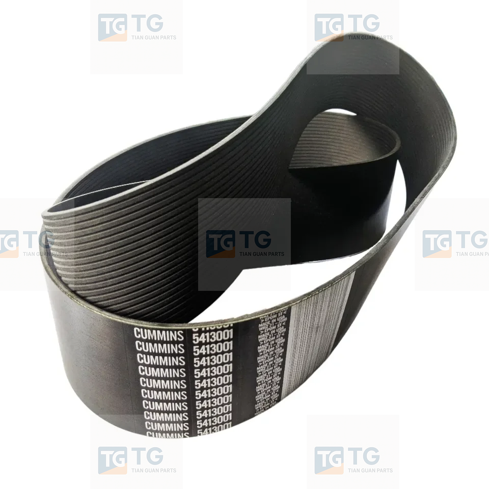 Fan belt 5413001 for CUMMINS Engines K38 K50 QSK38 CM2150 MCRS