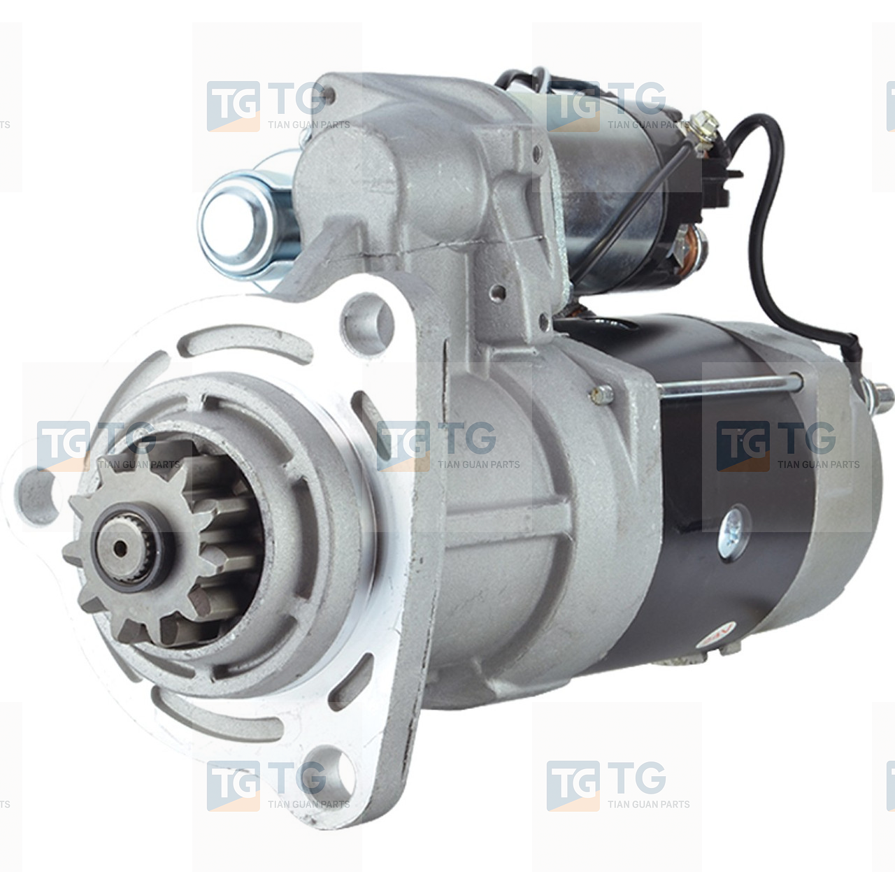 STG93646  TG-Tian Guan  Starter Motor C2874455 QDJ2918 4365992 C4365992  2874455 for DONGFENG Cummins ISZ Engine 
