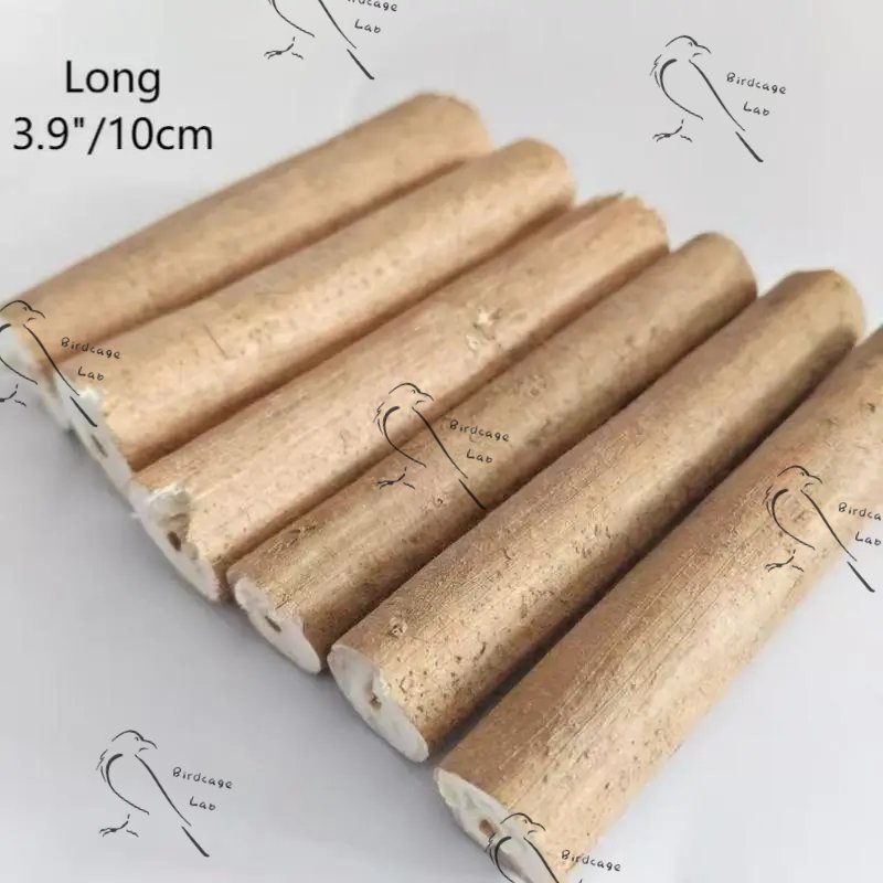 Parrot pith stick  Birdcagelab