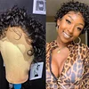 6 Inch Short Wig Bob Curly Hair