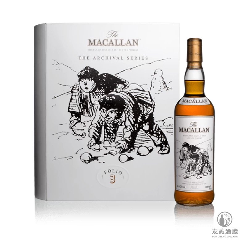 麥卡倫 書冊 Macallan Folio 3 友誠酒藏