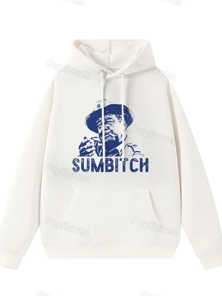 Pupiloves Pupiloves  Sumbitch Wall And Art Print Hoodie