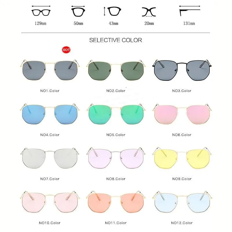 LeonLion 2019 Metal Classic Vintage Women Sunglasses Luxury Brand Design Glasses Female Driving Eyewear Oculos De Sol Masculino dianjiang ARY