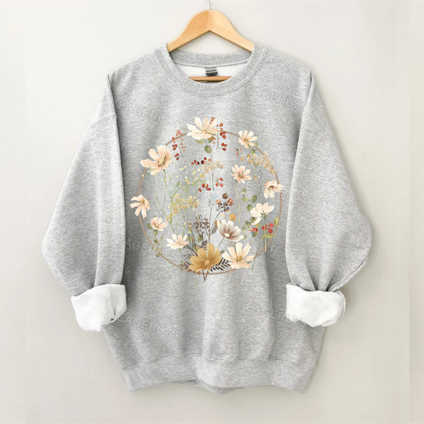 Eagerlys Wildflowers Sweatshirt Eagerlys