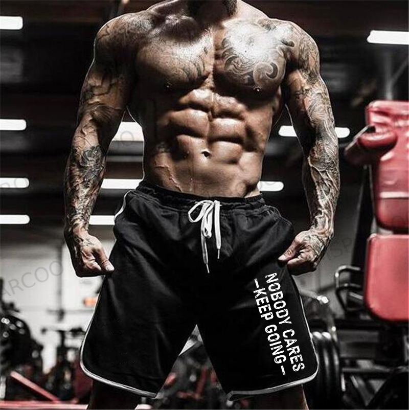 Nobody Cares Men's Gym and Sports Fitness Shorts