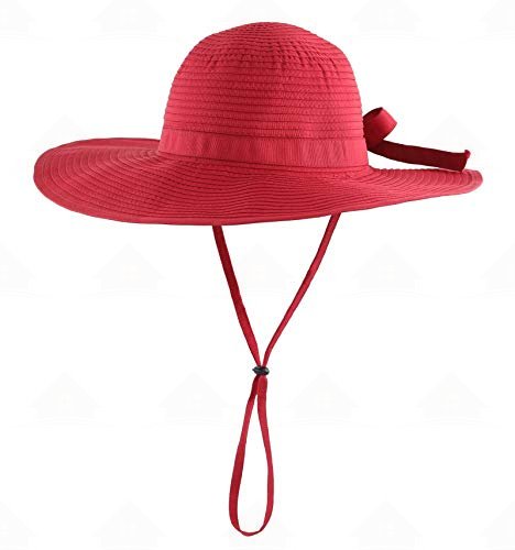 Home Prefer Kids Sun Protection Hat Foldable Beach Sun Hats for Girls Summer Hat
