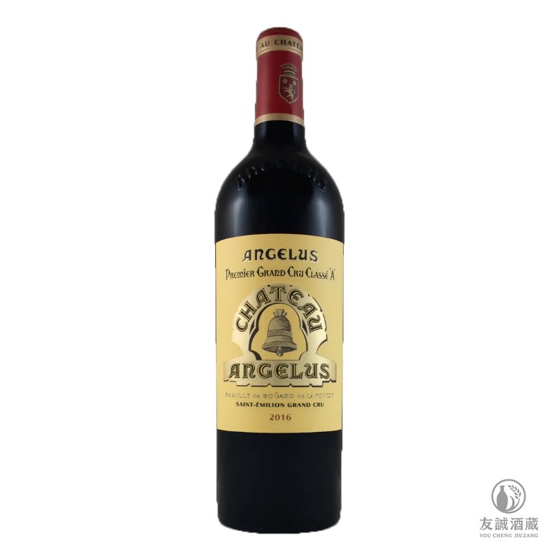 2016年 Chateau Angelus 金鐘紅酒 友誠酒藏