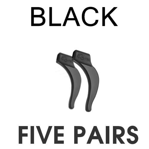 5 Pairs Solid Colour silicone anti-slip eyeglasses holder for children sunglasses or reading glasses ear grip hooks    12 colors dianjiang James Yang