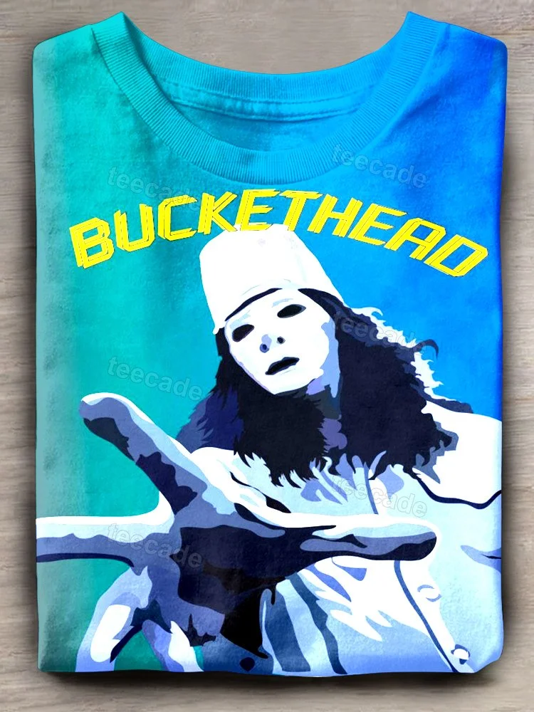 Teecade Teecade Brian Patrick Carroll Singer Art Print T-shirt